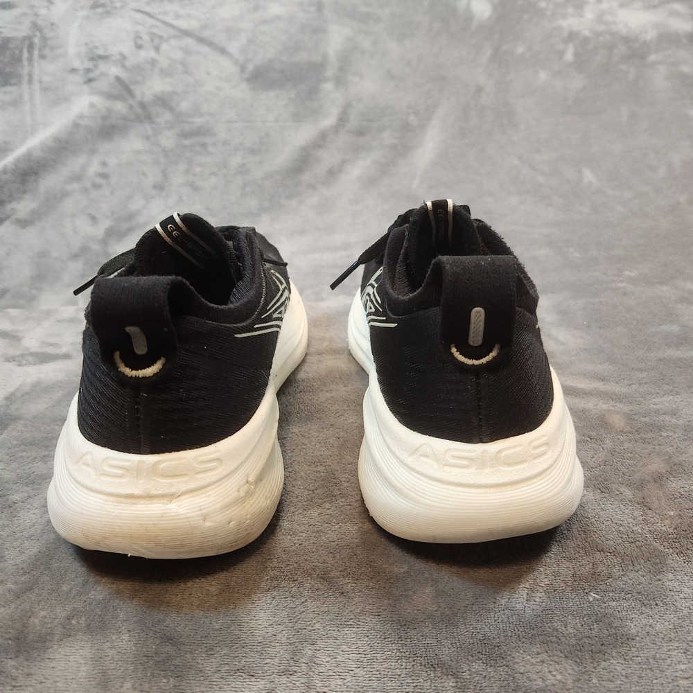 Asics Shoes Womens 8 Black Gel Nimbus 27 Sneakers Athleisure 1012B753 - Picture 5 of 9
